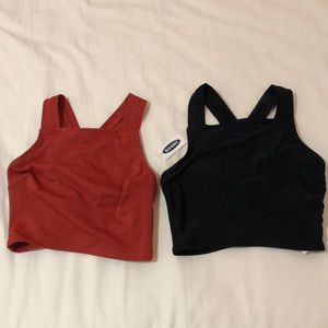 2 Brand New Old Navy tanks!